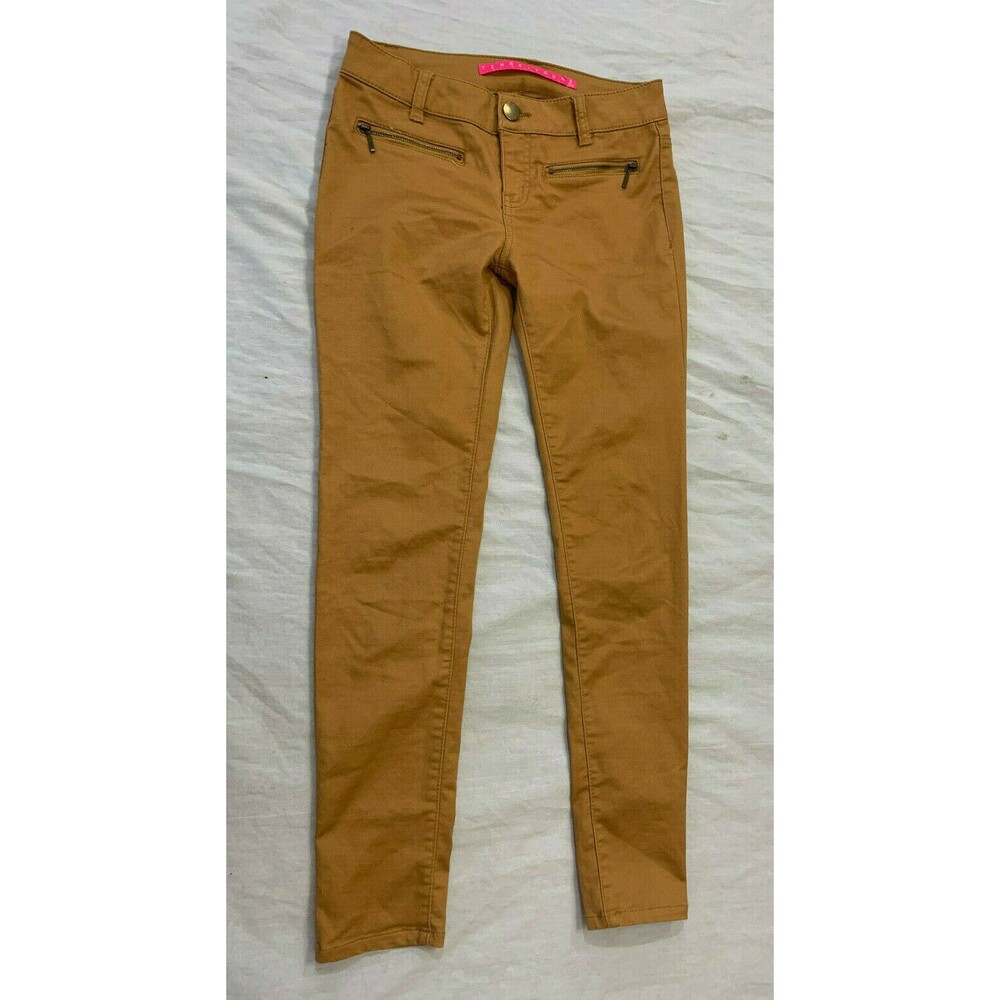 TINSELTOWN DENIM COUTURE WOMENS SKINNY PANTS SIZE 3